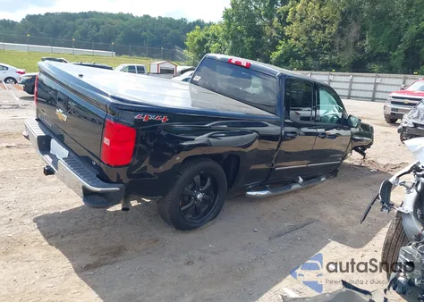 2014 Chevrolet Silverado 1500 1Lt из США, поврежденный, VIN 1GCVKREC4EZ310551